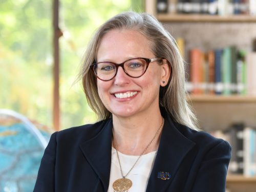 EOU President Dr. Kelly Ryan