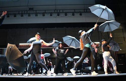 EOU presents H2O, fast-paced song & dance show