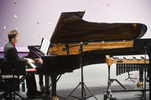 EOU Music Department Presents Community Fazioli Piano Day