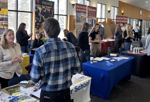 Eastern Oregon University Hosted Successful College of Education Career Seminar and Job Fair