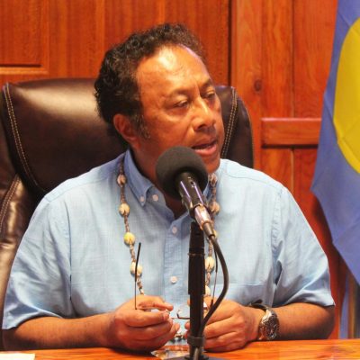 Former Palau President and 2024 Palau Presidential Candidate to Visit Eastern Oregon University