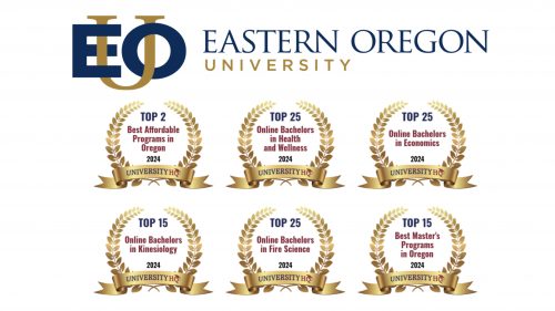 Eastern Oregon University Named #1 Most Affordable College in Oregon by University HQ