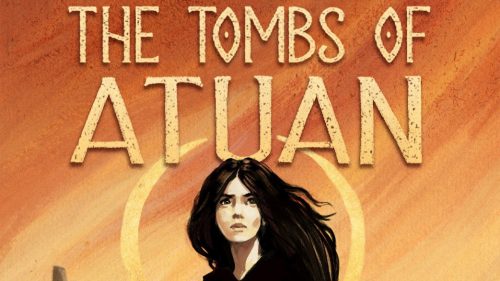 The tombs of Atuan cover