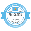Education Colleges of Distinction 2025-2026 – 5 Years