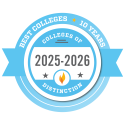 Best Colleges of Distinction 10 Years