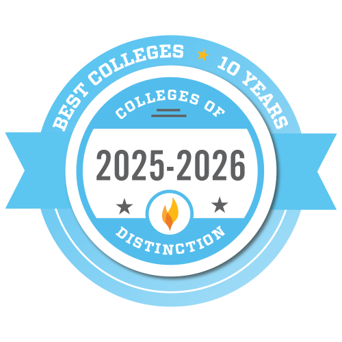 Best Colleges of Distinction 10 Years