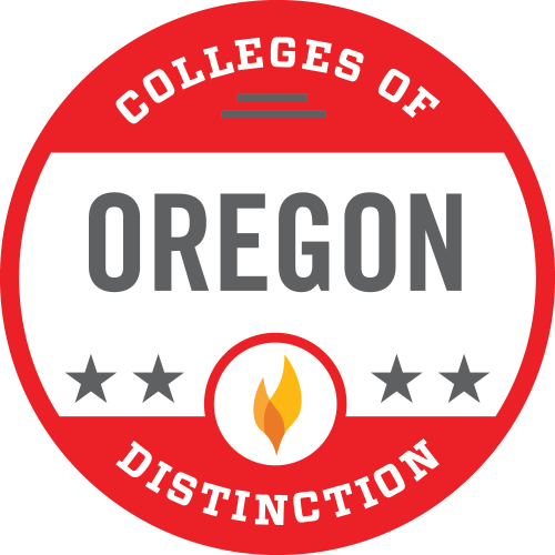 Oregon Colleges of Distinction 2025-2026 - 10 Years