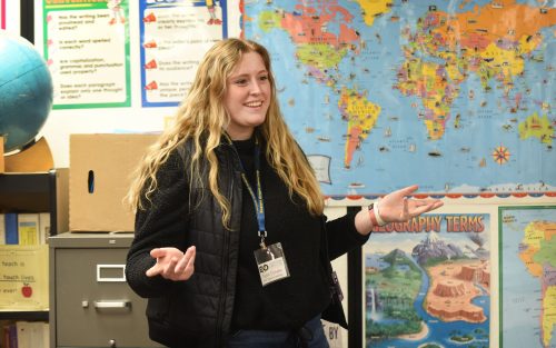 EOU to host MAT program information session in Zabel Hall