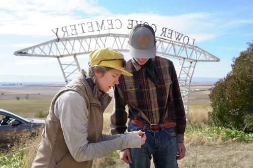 Mapping Memory: EOU students use ground-penetrating radar to preserve Lower Cove Cemetery