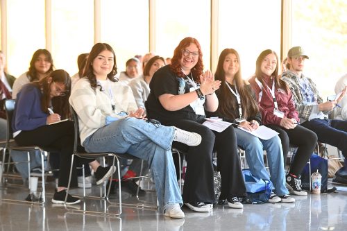 EOU welcomes 76 high school students for Oregon Teacher Pathway Day