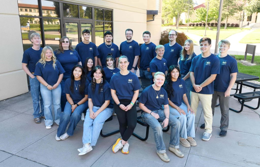 Residence Life Staff 2025-2026 staff photo