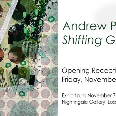 ‘Shifting Grounds’ Opens at EOU’s Nightingale Gallery; Artist Talk Nov. 5