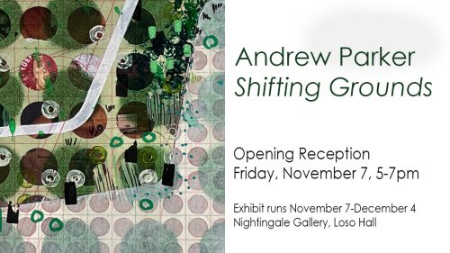 ‘Shifting Grounds’ Opens at EOU’s Nightingale Gallery; Artist Talk Nov. 5