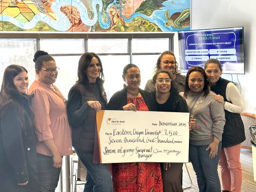 STCU Donates $7,500 to Support Eastern Oregon University Food Pantry