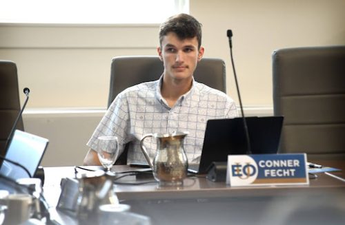 Sophomore Conner Fecht carries a family legacy forward at EOU