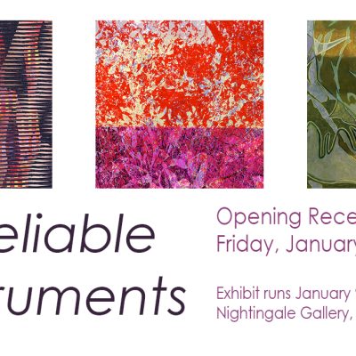 Nightingale Gallery Presents “Unreliable Instruments,” Exploring Perception and Uncertainty