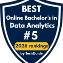 TechGuide Best Online Bachelor's in Data Analytics 2026