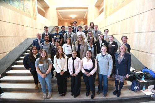 EOU Students Take Advocacy to Salem