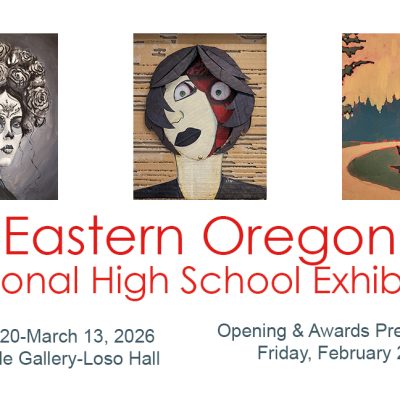 Young Artists Take the Spotlight in EOU’s Regional High School Exhibition