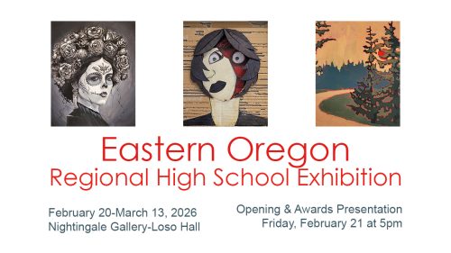 Young Artists Take the Spotlight in EOU’s Regional High School Exhibition