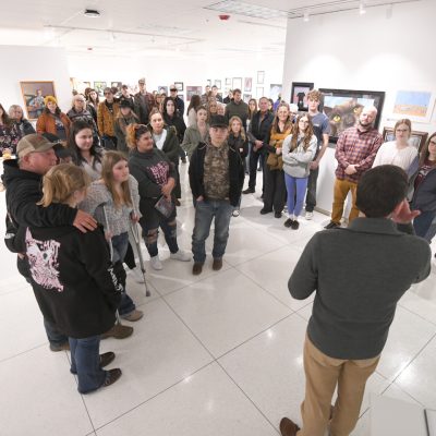 Regional High School Art Exhibition on display at EOU