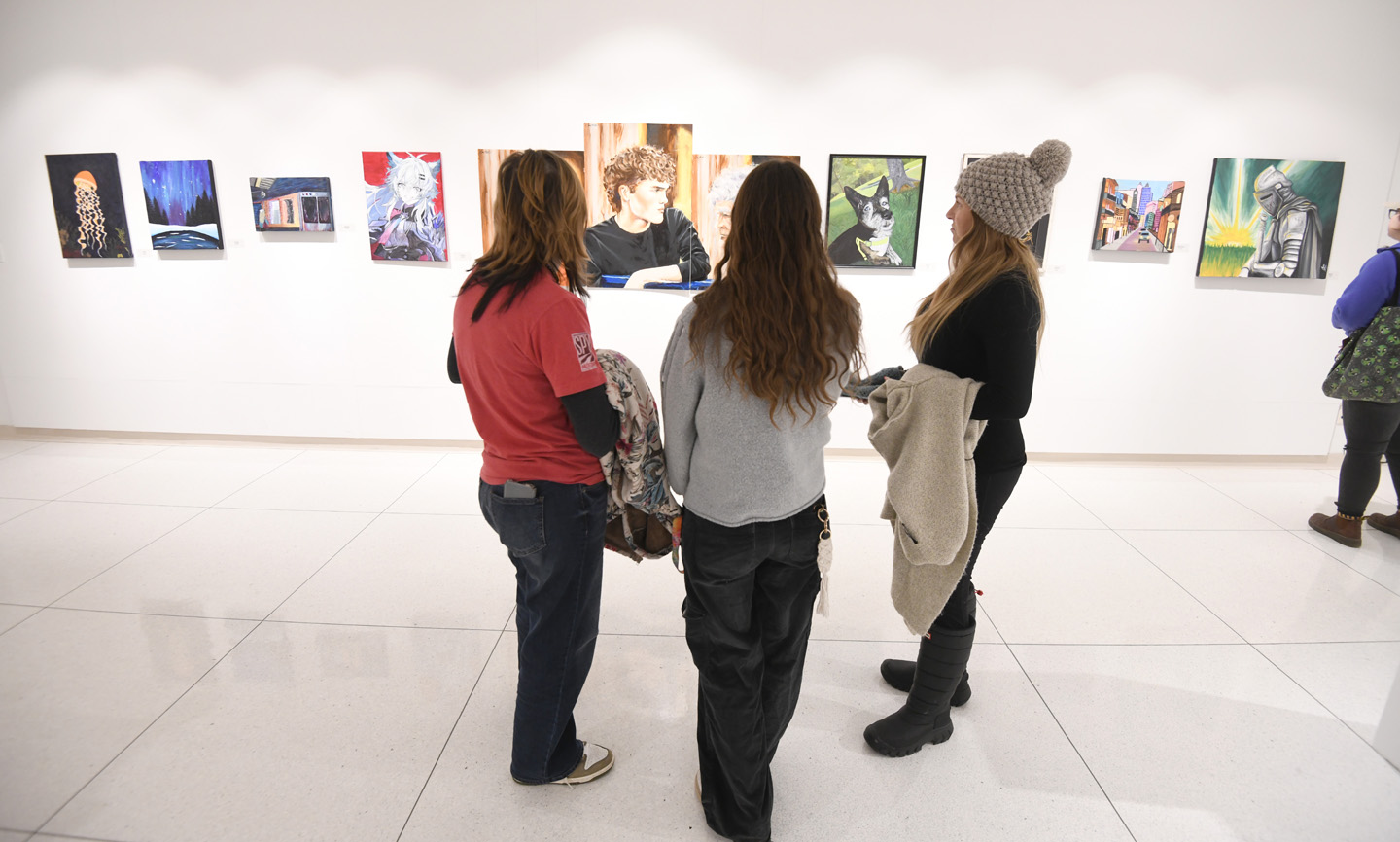 Regional High School Art Exhibition on display at EOU | Eastern Oregon ...