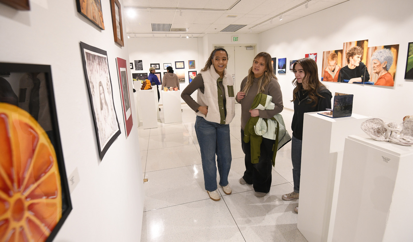 Regional High School Art Exhibition on display at EOU | Eastern Oregon ...