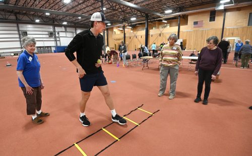From Classroom to Community: EOU Balance Class Focuses on Fall Prevention