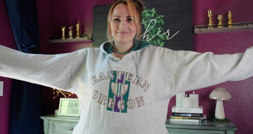 In her Father’s Footsteps: A Daughter’s Journey to Eastern Oregon University