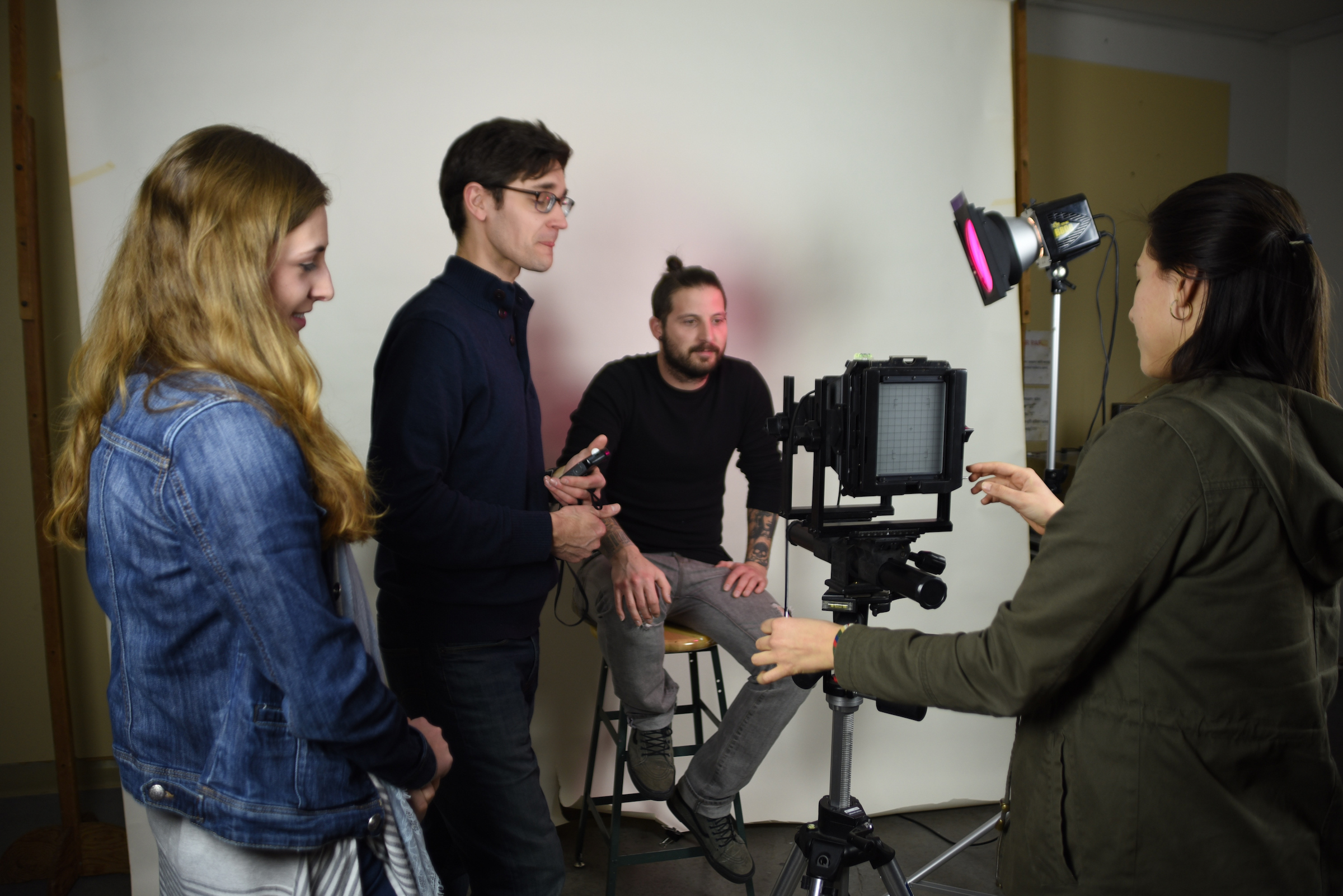 Photography class with Michael Sell