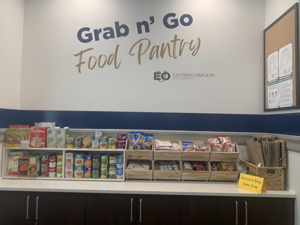 Inlow Satellite Pantry