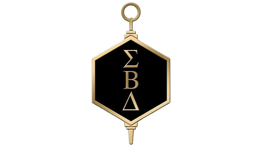 Sigma Beta Delta logo