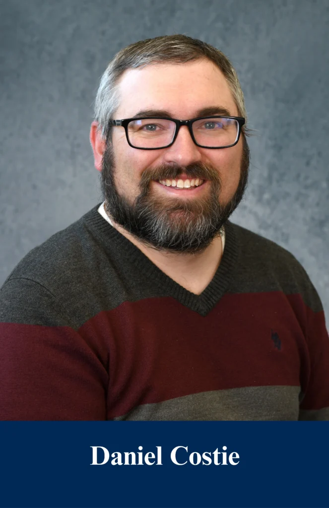 Dr. Daniel Costie, Ph.D.