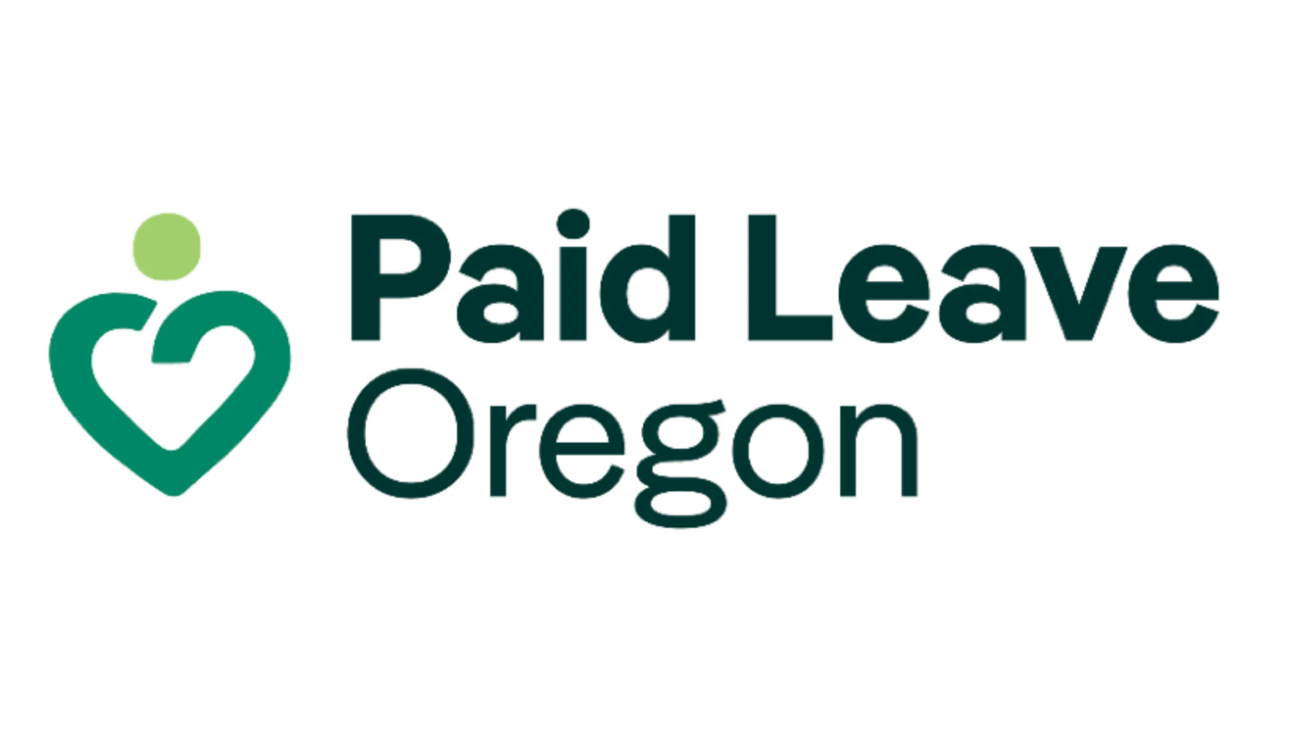 Paid Leave Oregon Logo on a white background