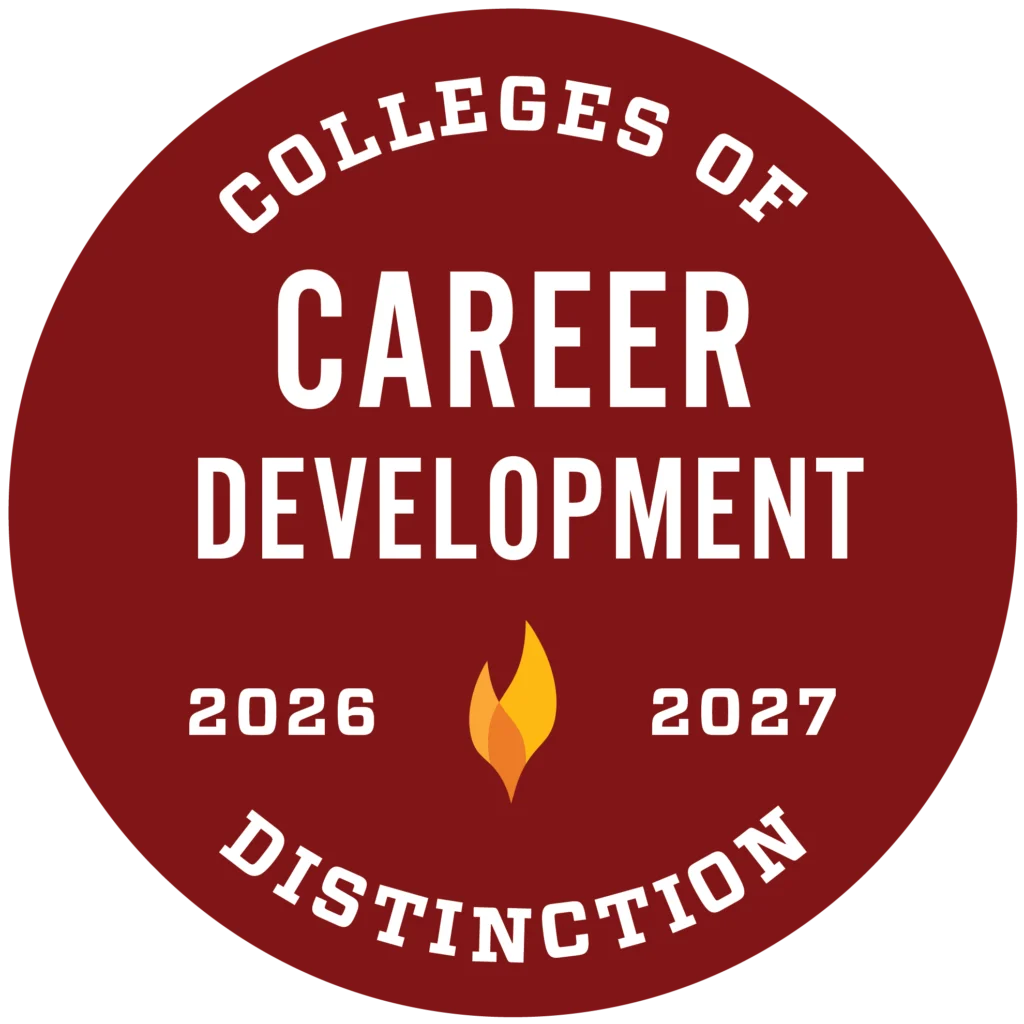 Colleges of Distinction - 2026/2027 Career Development Badge