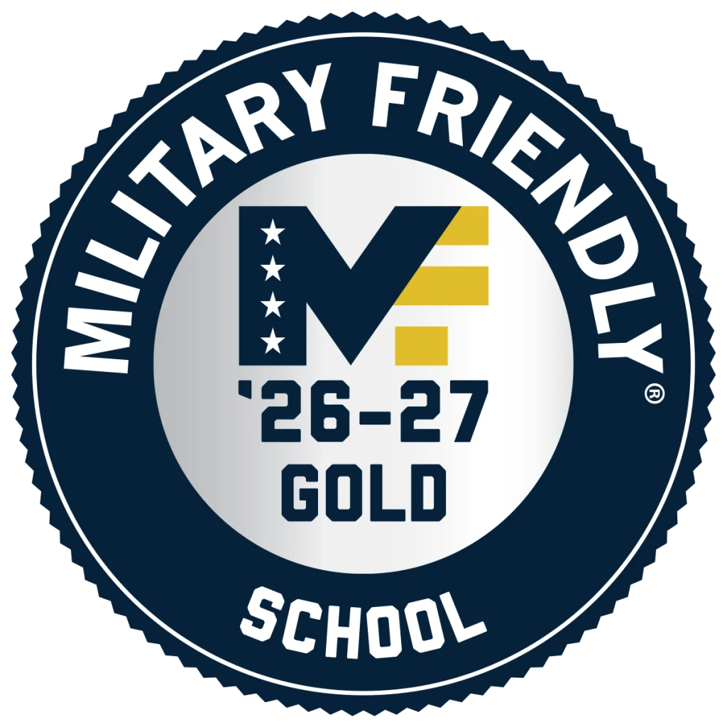 Military Friendly Schools - 2026/2027 Gold Badge