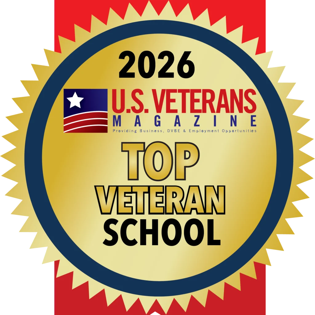 U.S. Veterans Magazine Distinction - 2026 Top Veteran School