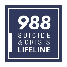 Suicide & crisis lifeline - dial 988